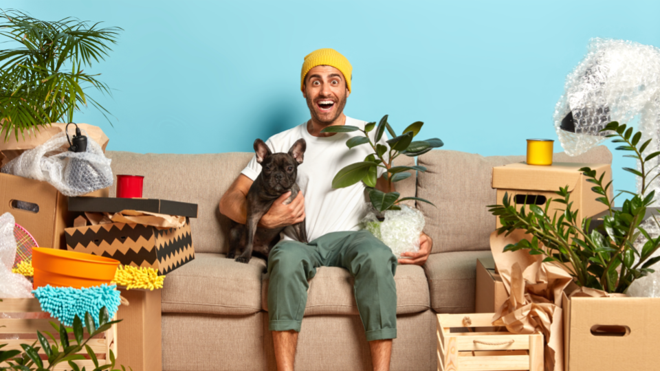 First apartment in Ontario