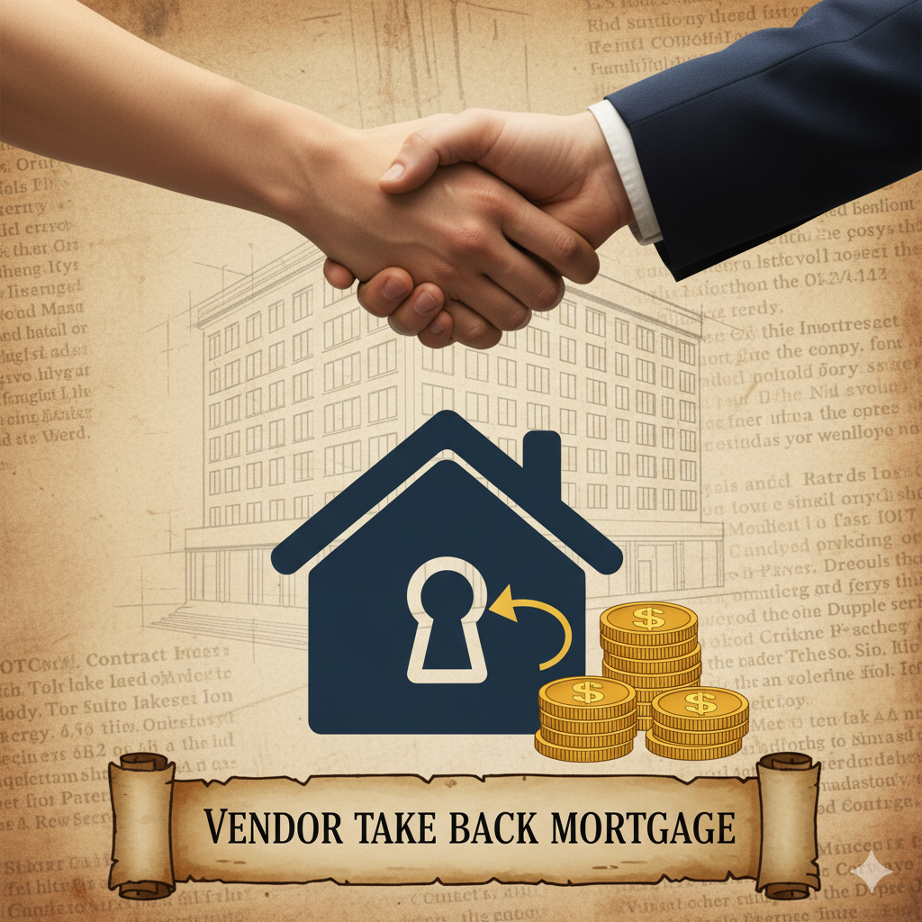 Vendor Take Back Mortgage